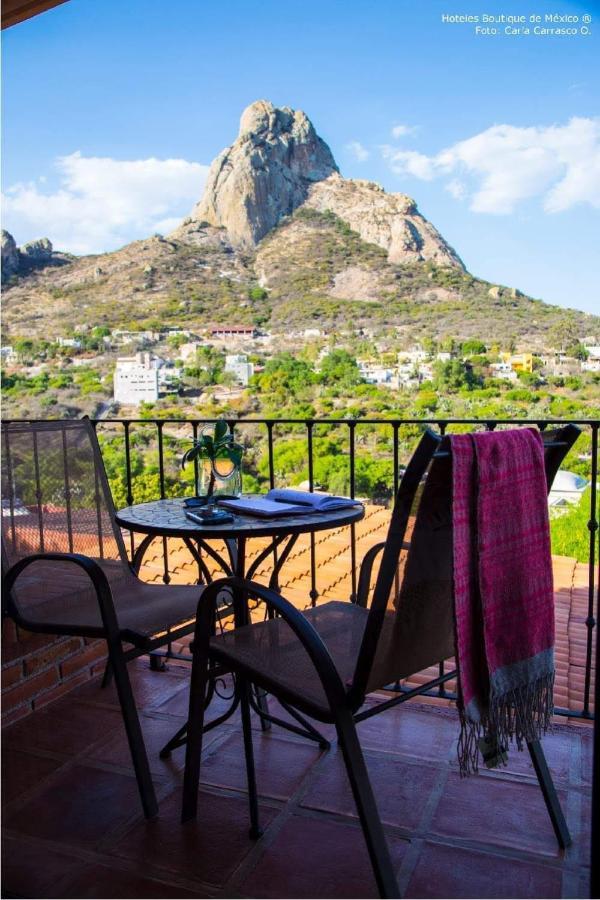 El Cantar Del Viento- Hotel Boutique Берналь Екстер'єр фото
