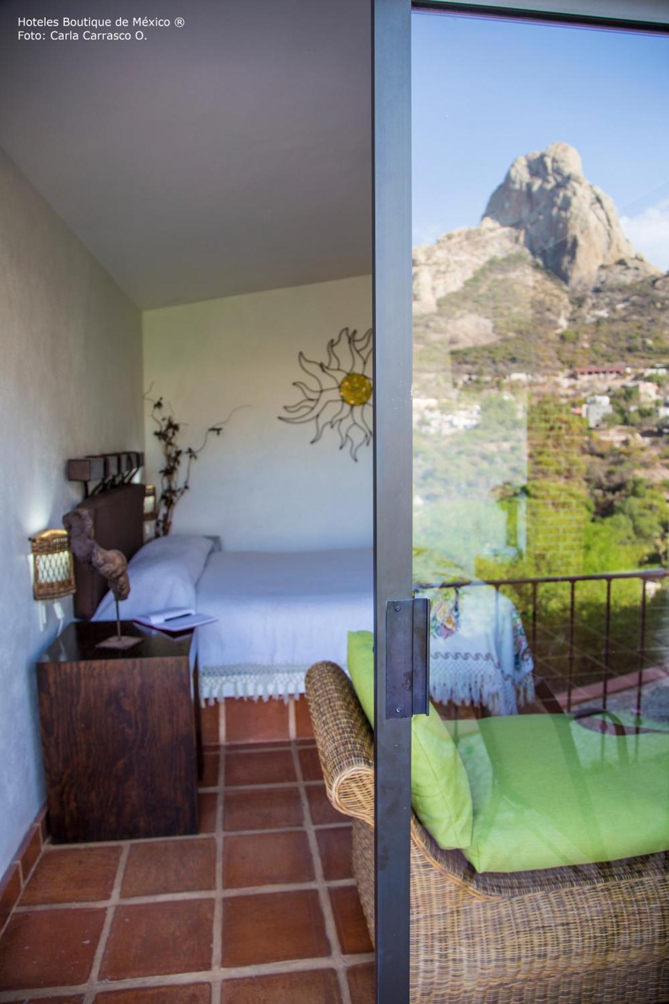 El Cantar Del Viento- Hotel Boutique Берналь Екстер'єр фото