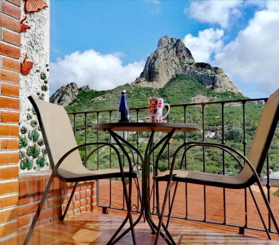 El Cantar Del Viento- Hotel Boutique Берналь Екстер'єр фото