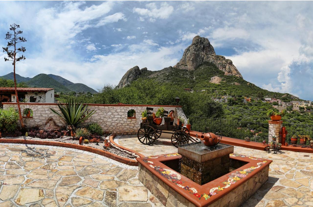 El Cantar Del Viento- Hotel Boutique Берналь Екстер'єр фото